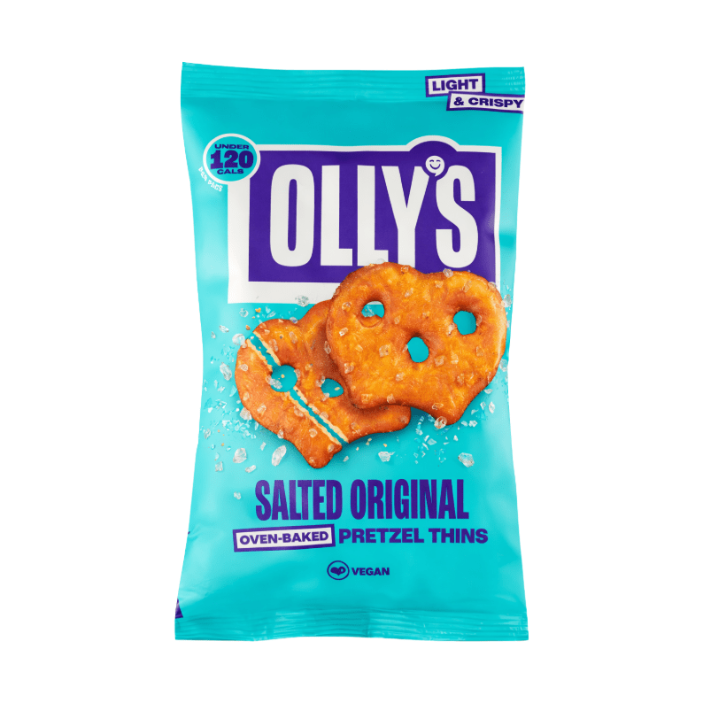 Olly's Pretzel Thins Gezouten Origineel