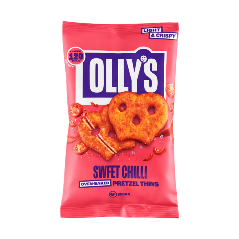 Olly's Pretzel verdunt zoete chili