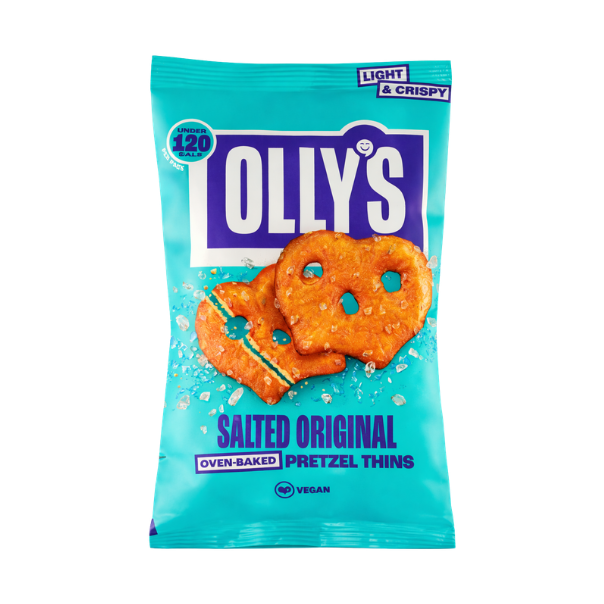 Olly's Pretzel Thins Salted Original Small - My American Shop