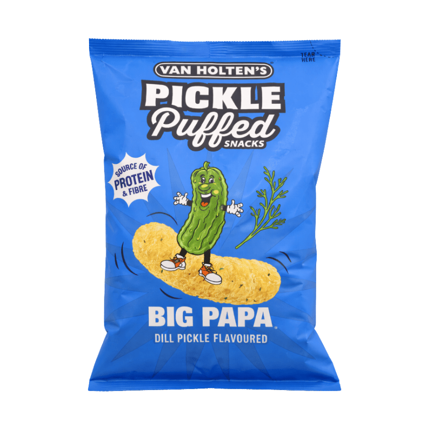 Van Holten's Augurk Gepofte Snacks Big Papa