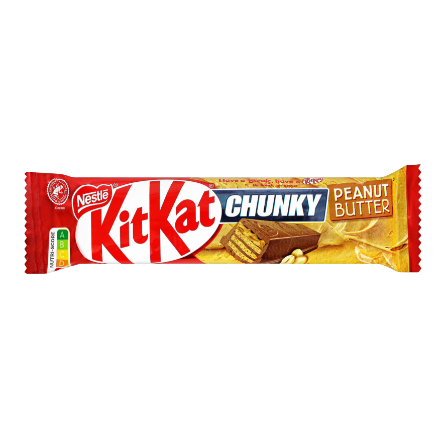 Kit Kat PL Chunky Pindakaas