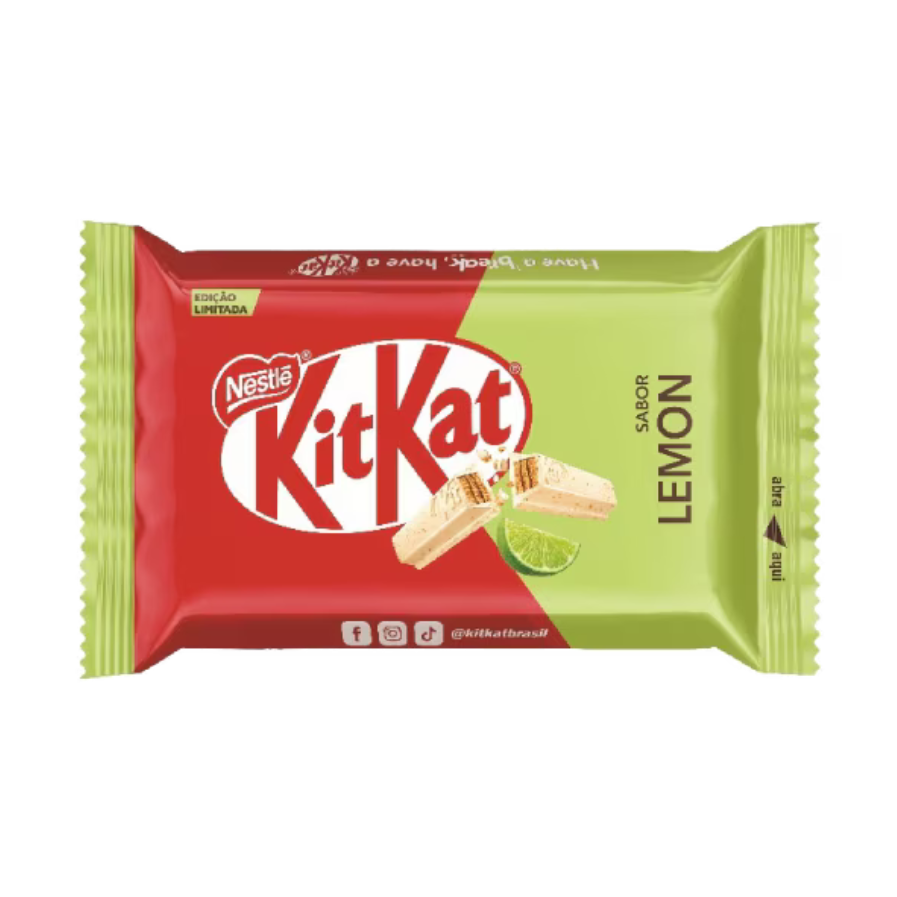 Kit Kat Lemon - My American Shop