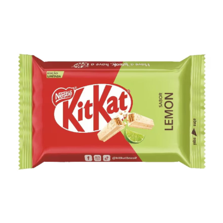 Kit Kat Lemon - My American Shop