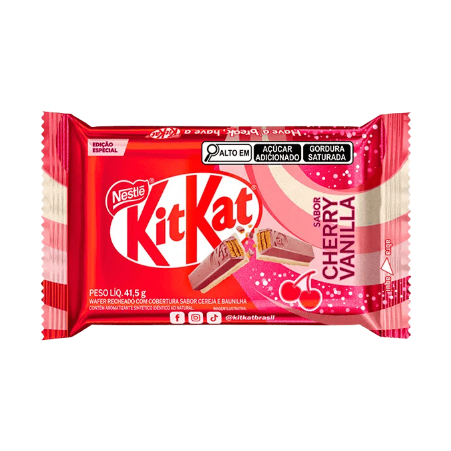 Kit Kat Kers Vanille