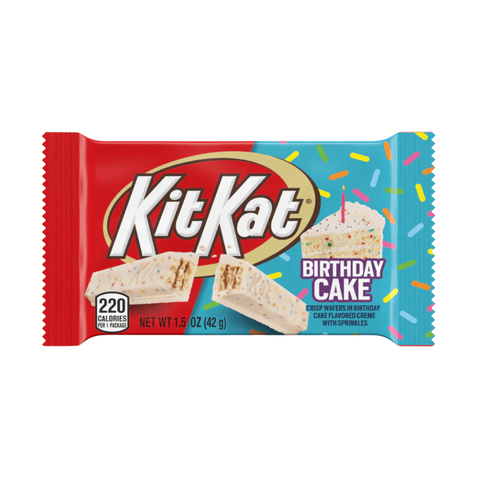 Kit Kat Birthday Cake - My American Shop