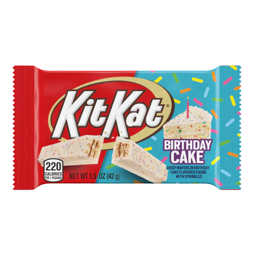 Kit Kat Birthday Cake - My American Shop