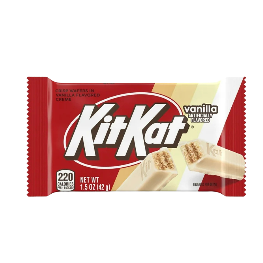 Kit Kat Vanilla - My American Shop