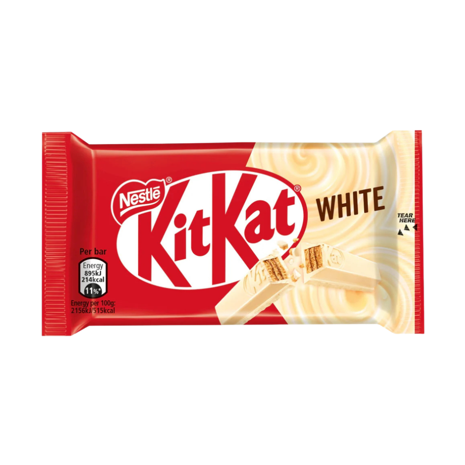 Kit Kat White Chocolate PL - My American Shop