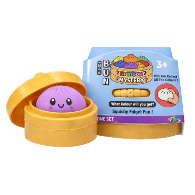 Squishy groot broodje speelgoed