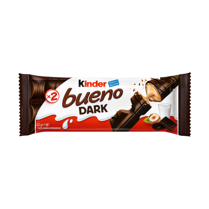 Kinder Bueno Dark - My American Shop