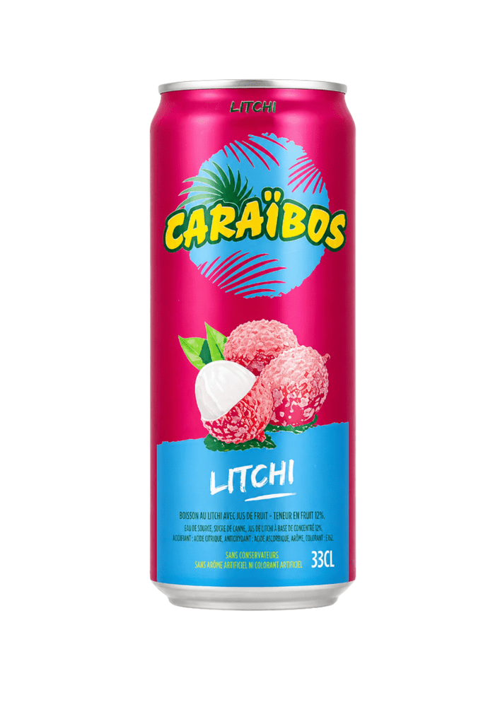 Caraïbos Lychee - My American Shop