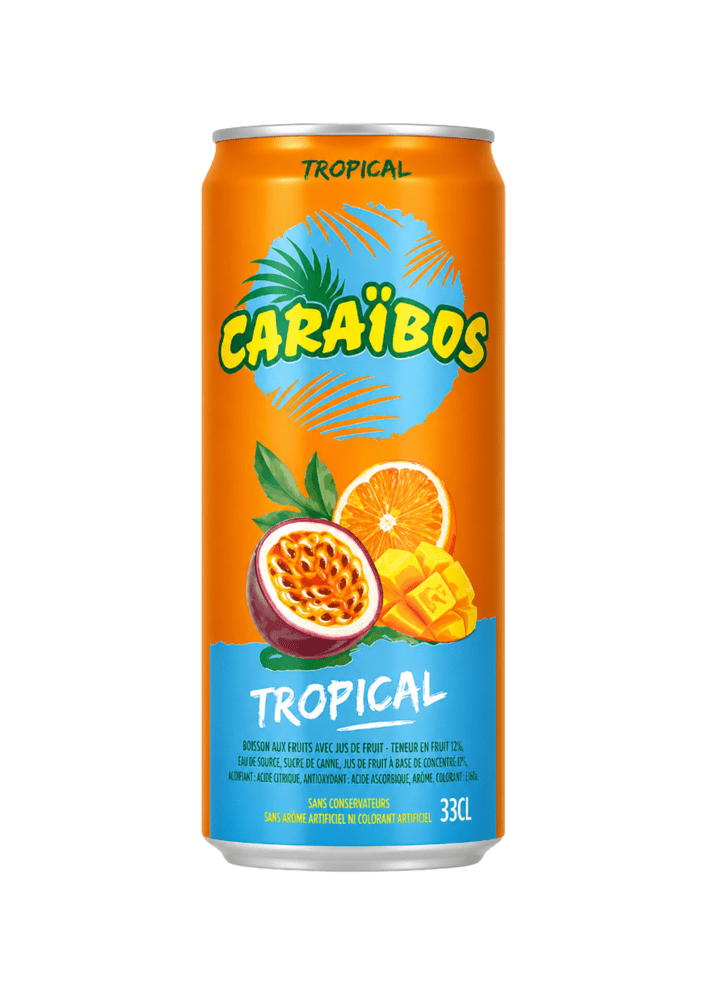 Caraïbos Tropical - My American Shop