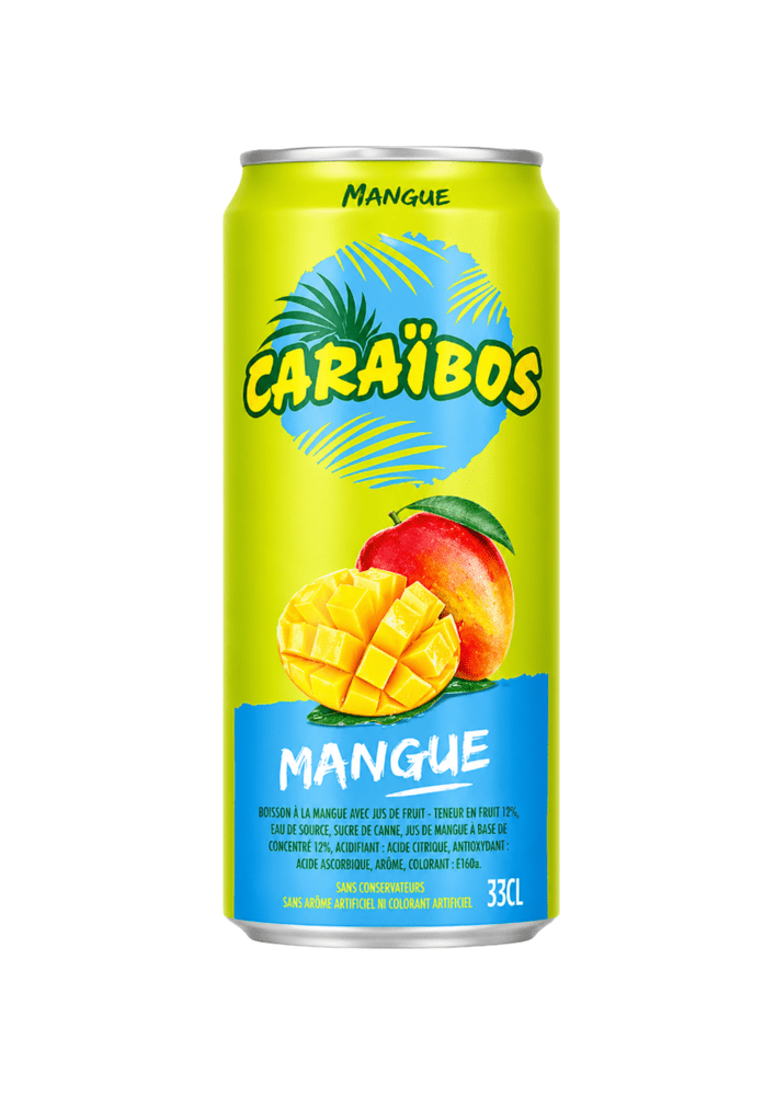 Caraïbos Mango - My American Shop