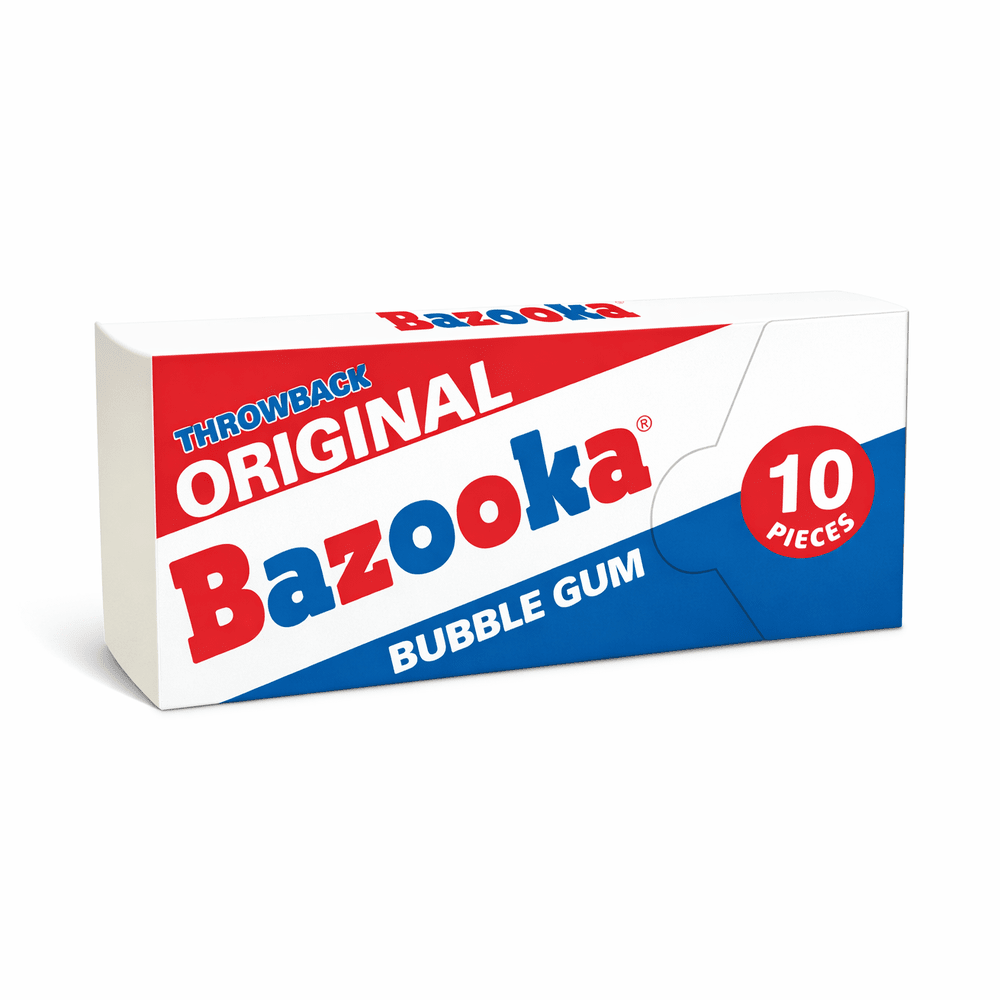 Bazooka Original Wallet Pack Bubble Gum - My American Shop