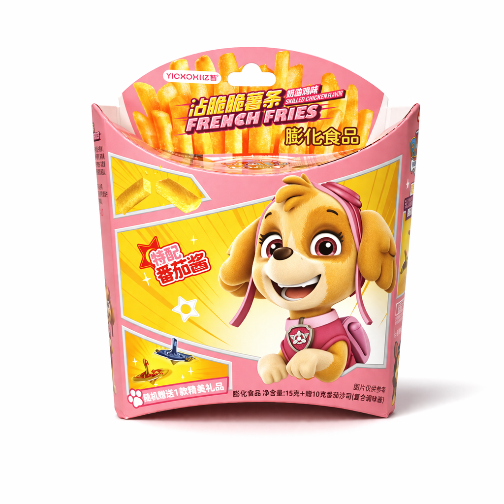Yizhi Paw Patrol Crispy Fries Grilled Chicken Wing - My American Shop