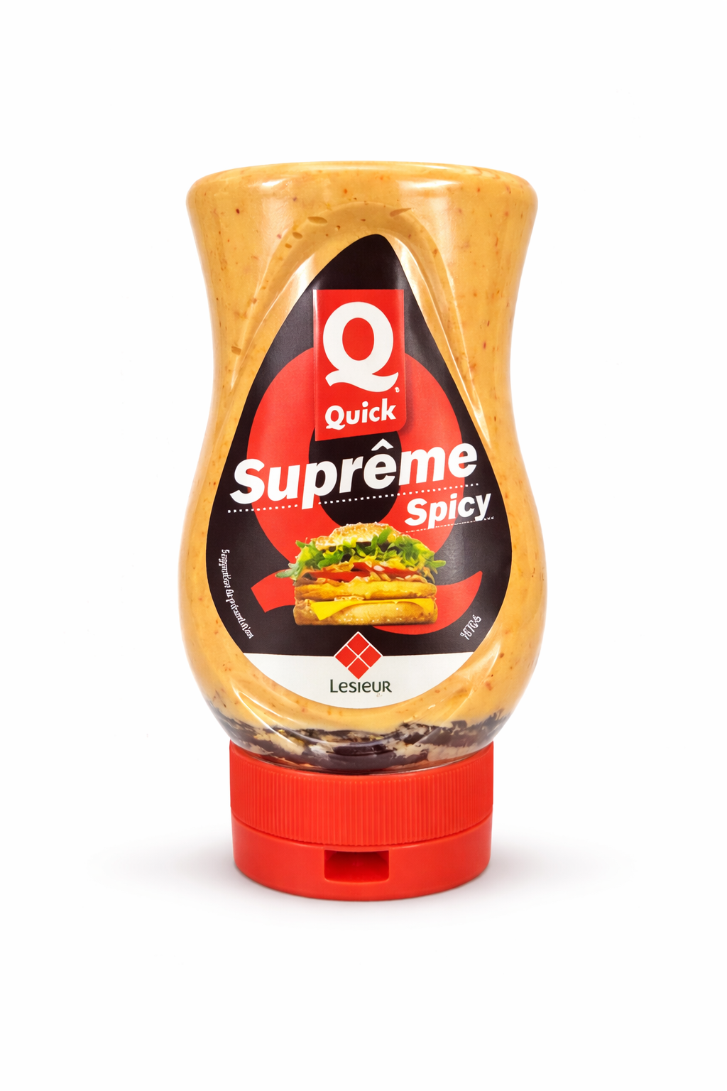 Quick Sauce Suprême Spicy - My American Shop