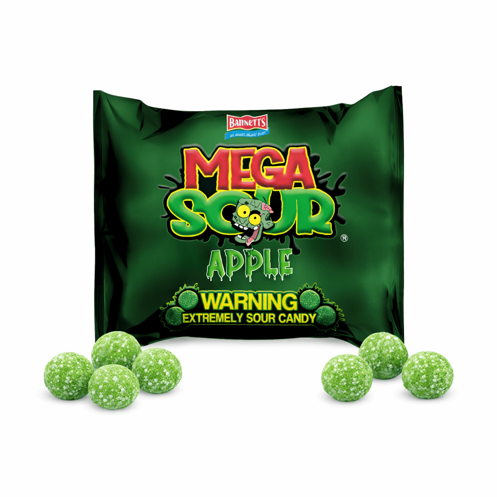 Barnett's Mega Zure Appel