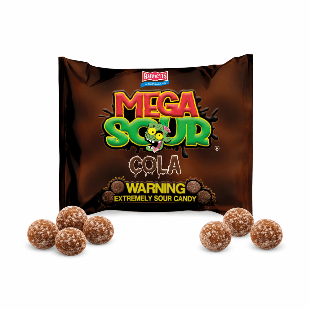 Barnetts Mega Sour Cola - My American Shop