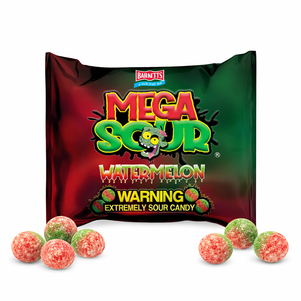 Barnetts Mega Sour Watermelon - My American Shop
