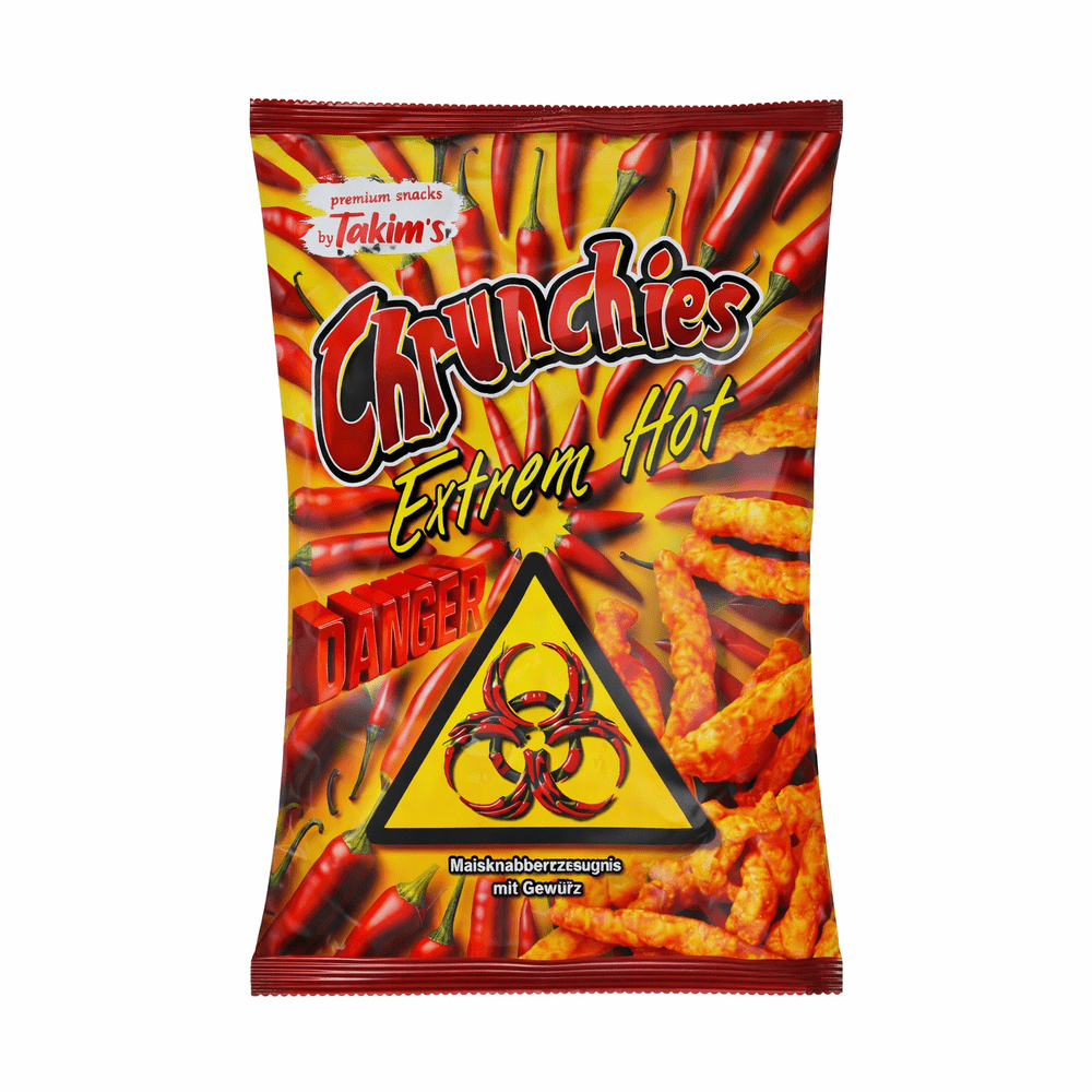 Takim's Chrunchies Extreem Heet