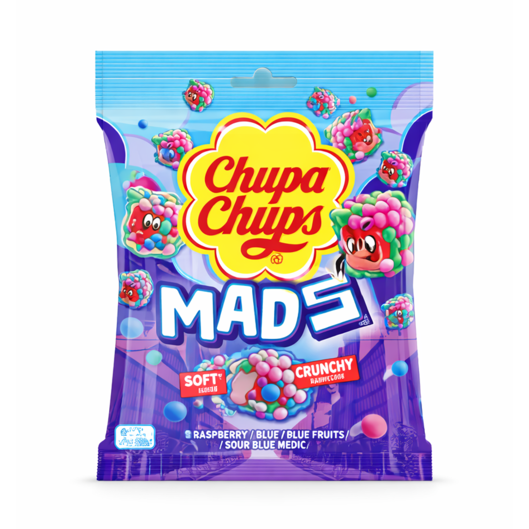 Chupa Chups Madz Berries - My American Shop