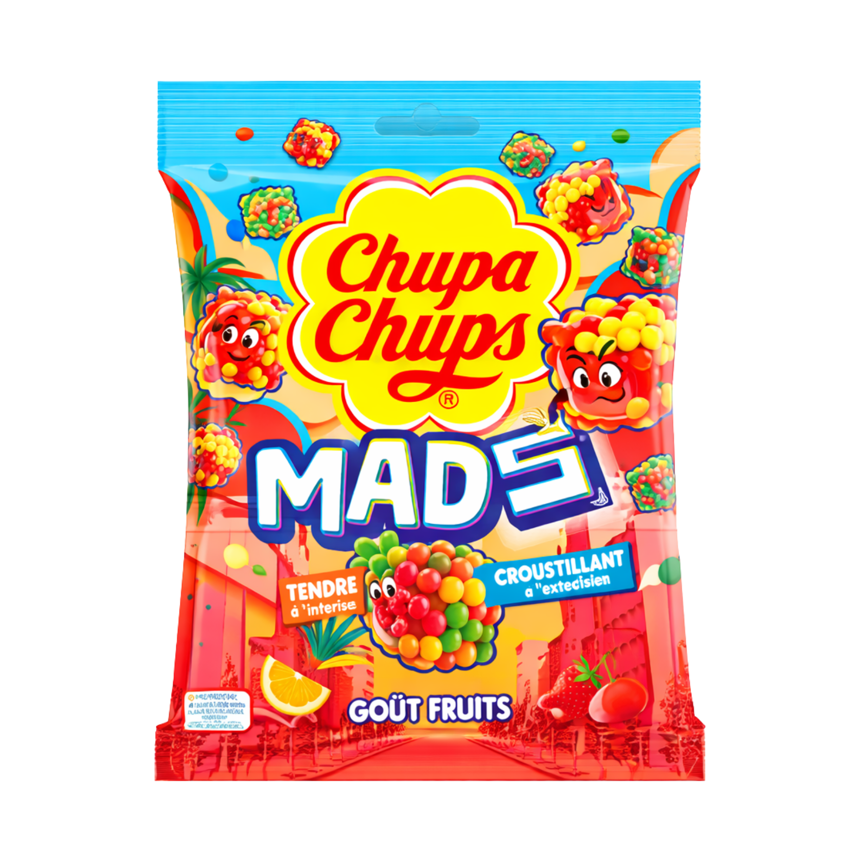 Chupa Chups Madz Fruits - My American Shop