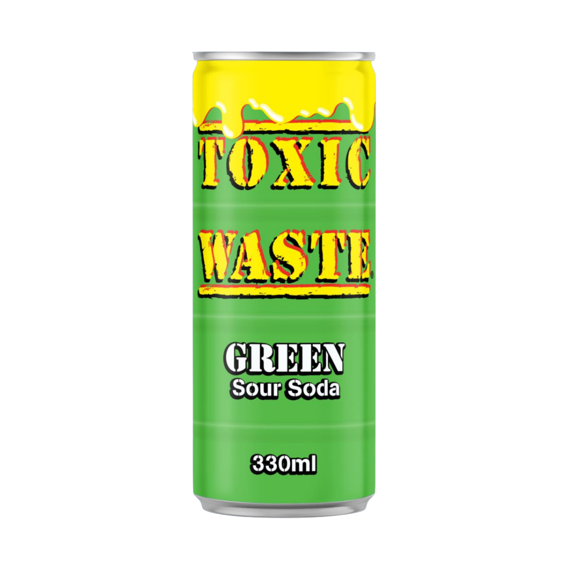 Giftig afval groene frisdrank