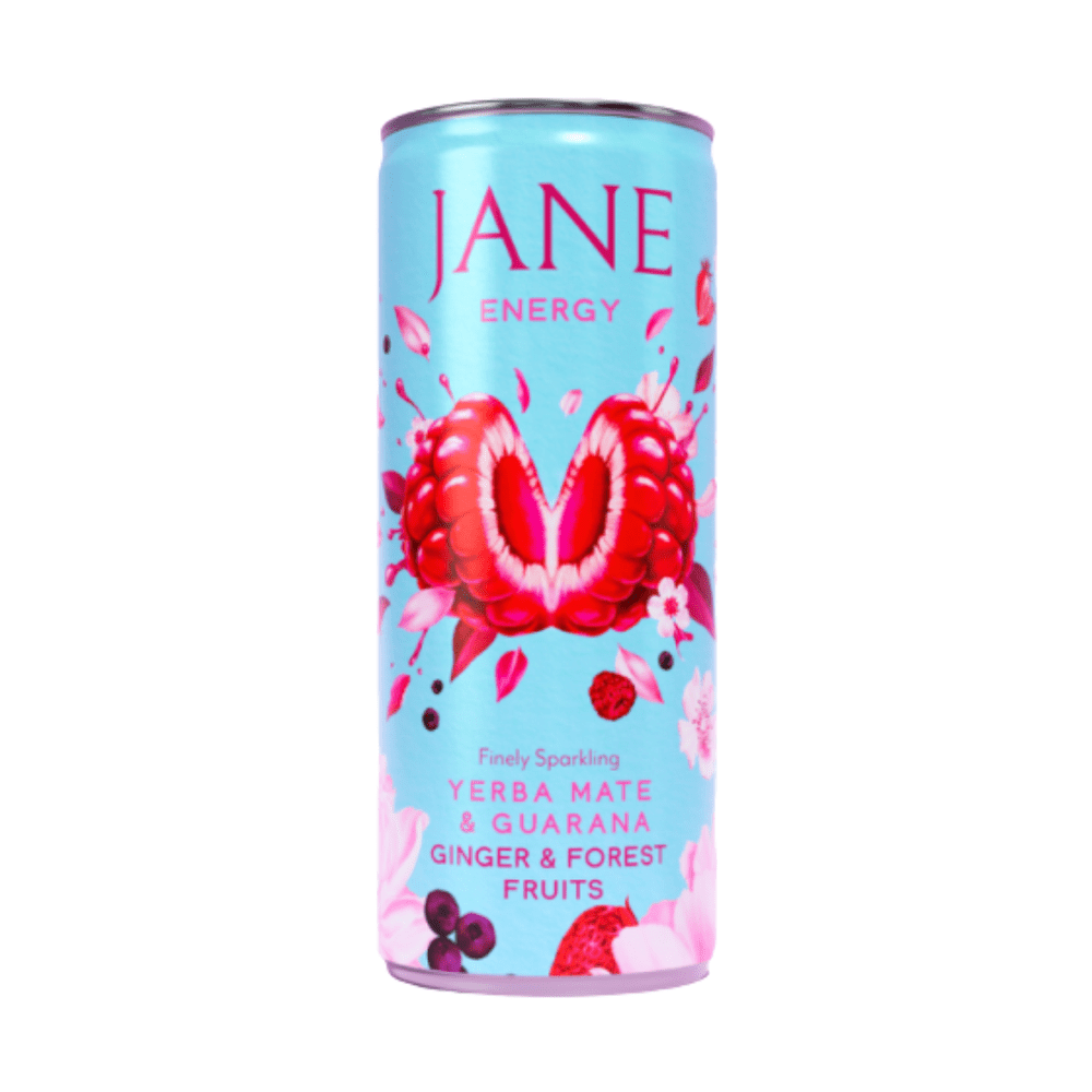 Jane Energy Ginger & Forest Fruits - My American Shop