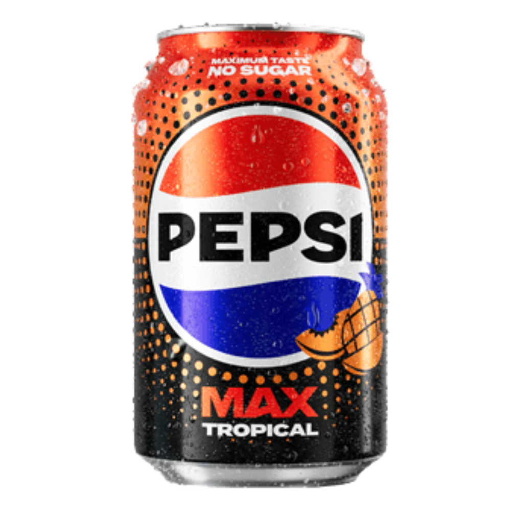 Pepsi Max Tropical - My American Shop