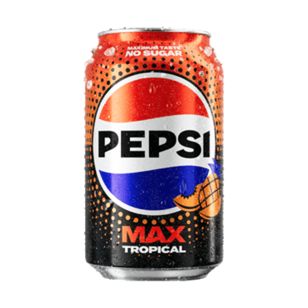Pepsi Max Tropical - My American Shop
