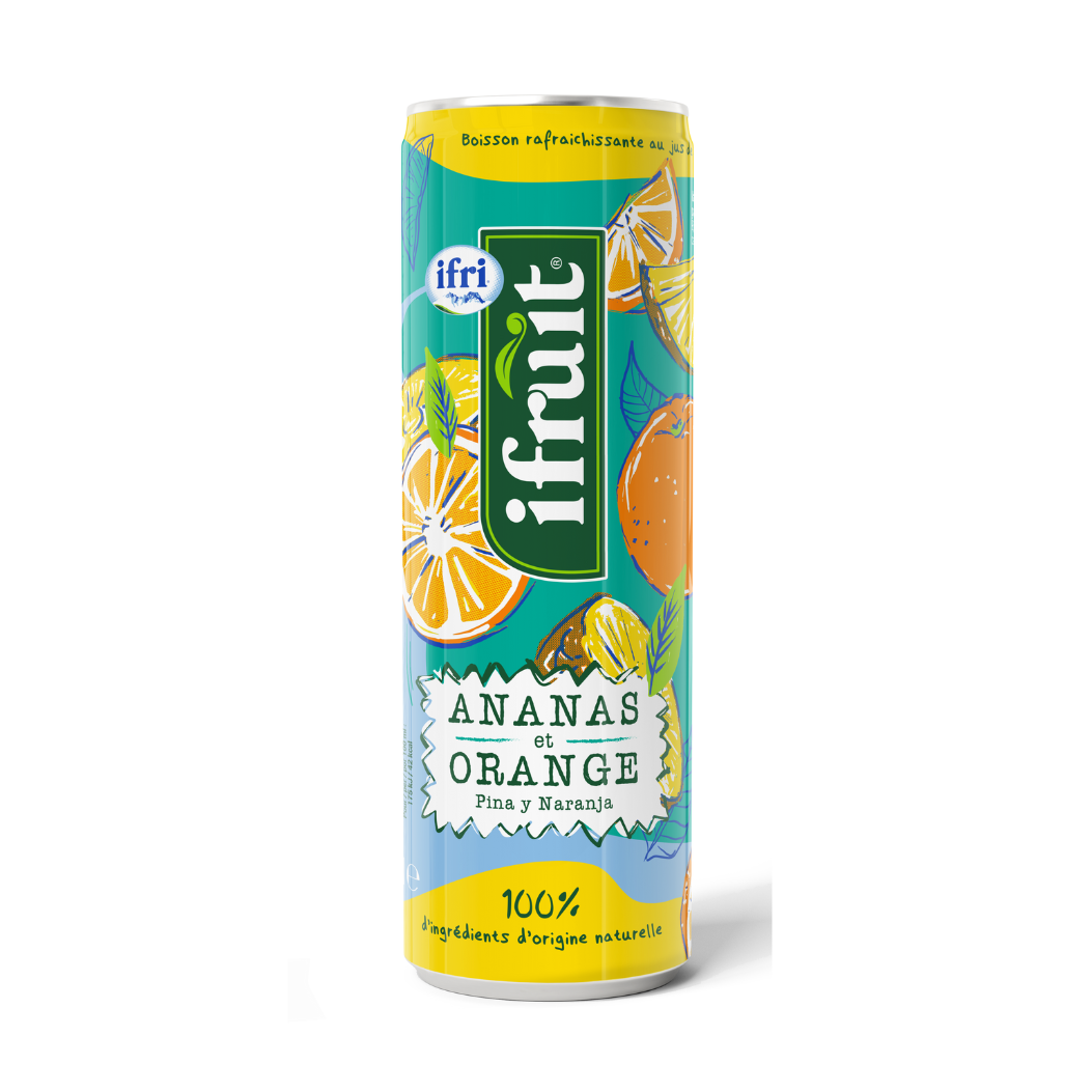 Ifri Ananas Sinaasappel
