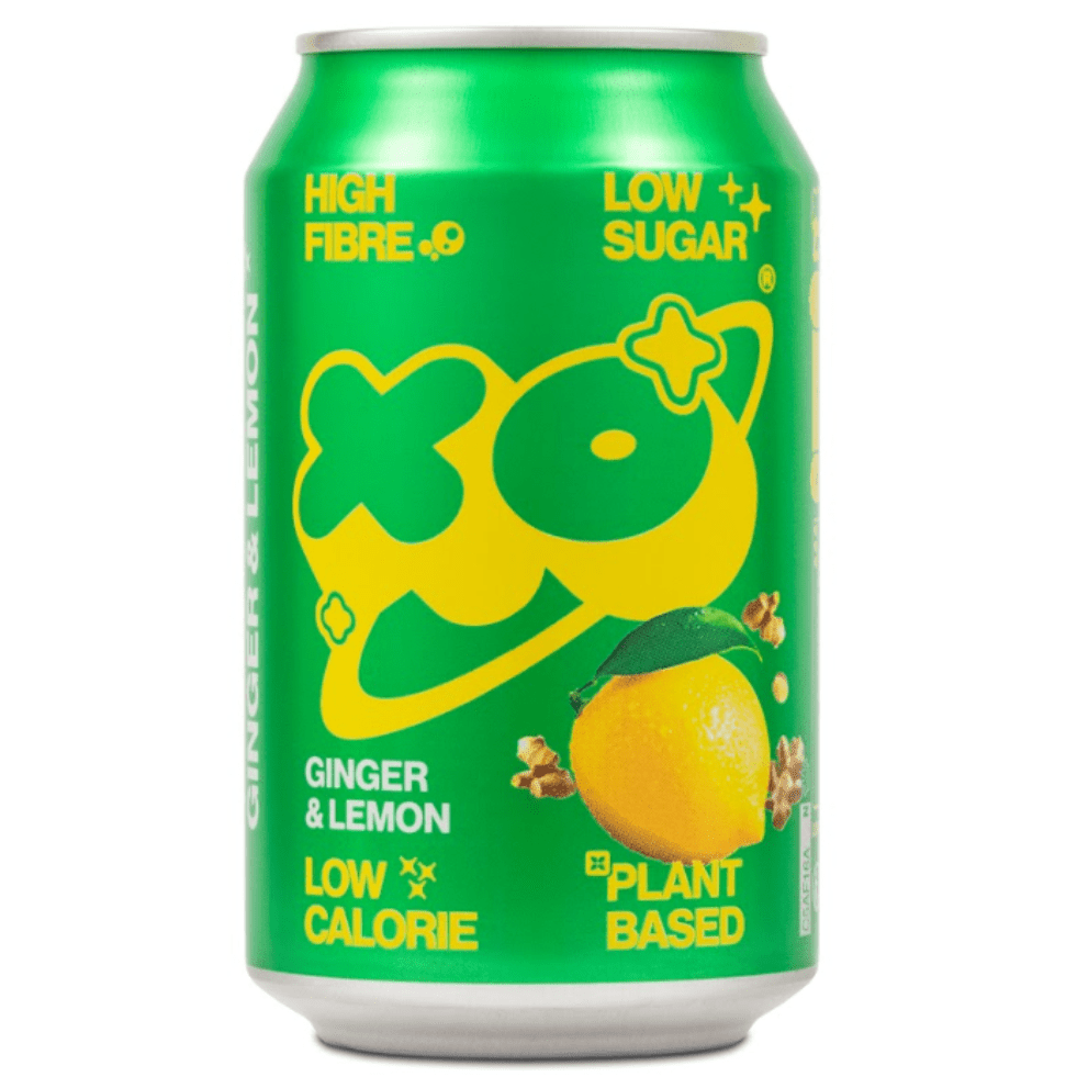 Xoxo Soda Gember & Citroen