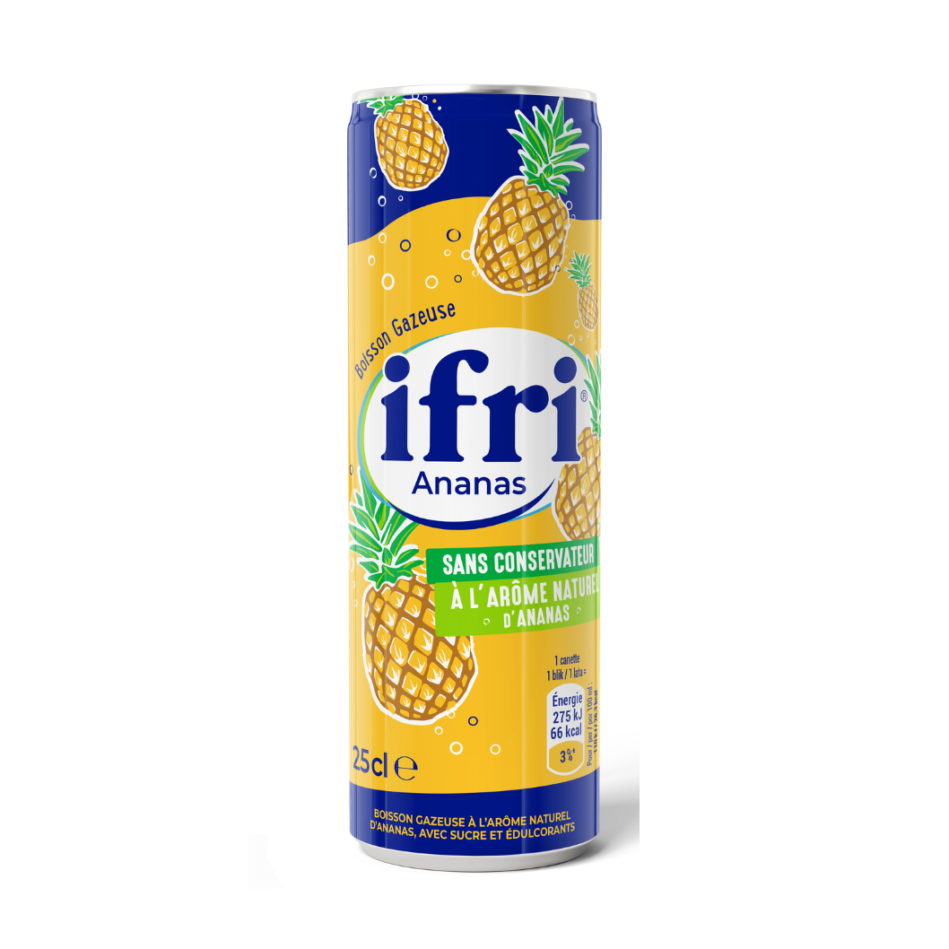 Ifri Carbonated Pinapple - My American Shop
