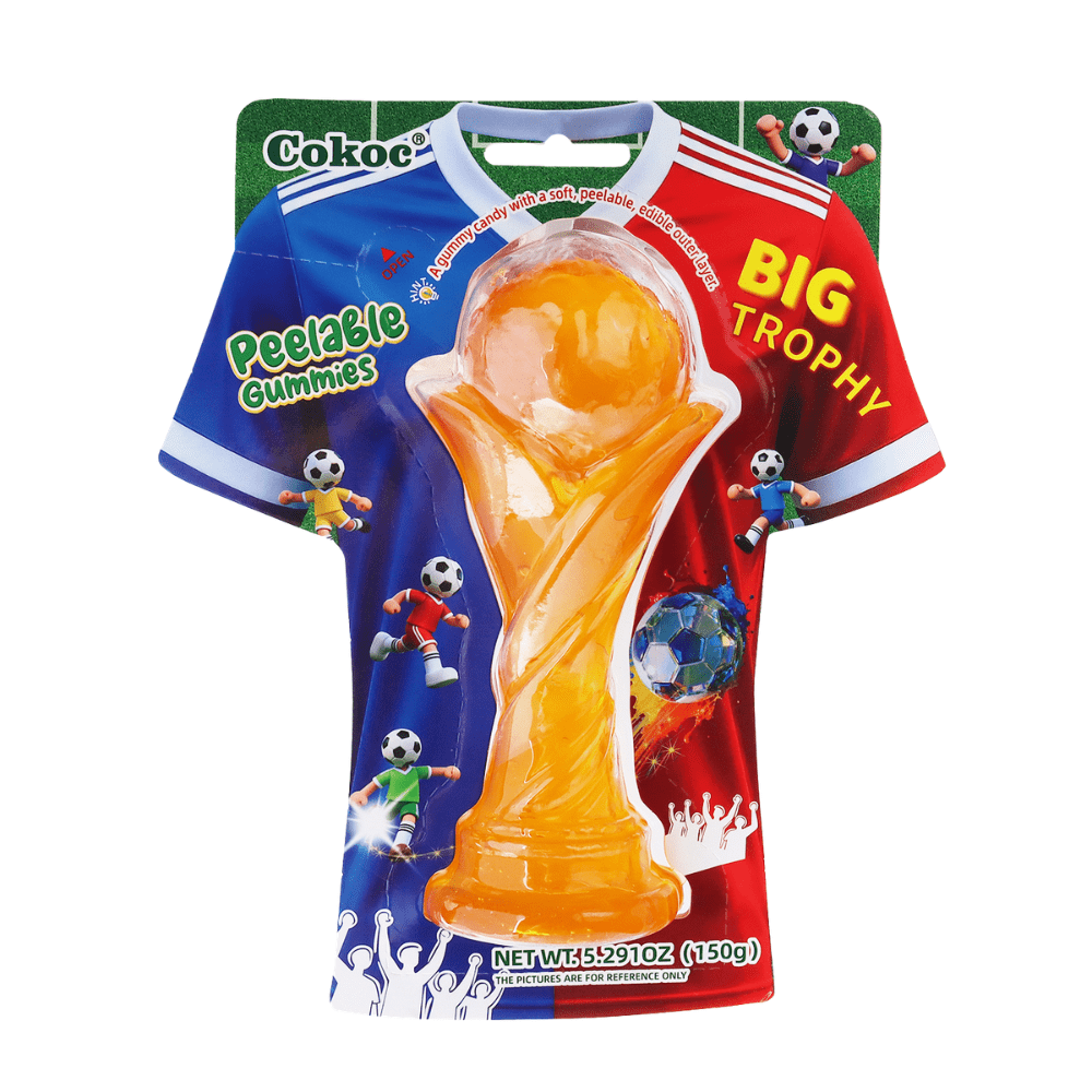 Cokoc Mega Trophy Gummies met mangosmaak