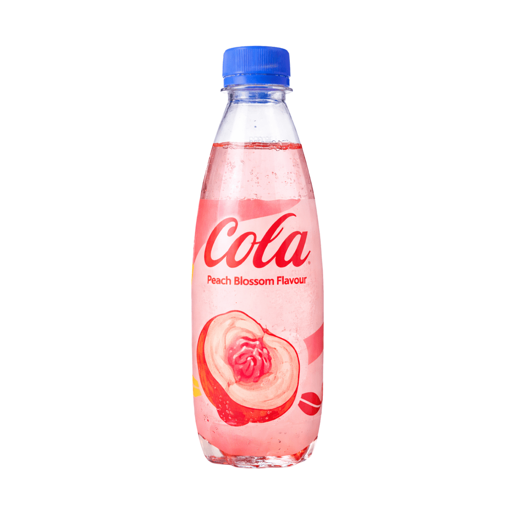 Cola-perzikbloem