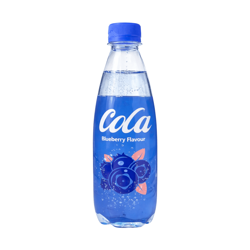 Bosbessen Cola