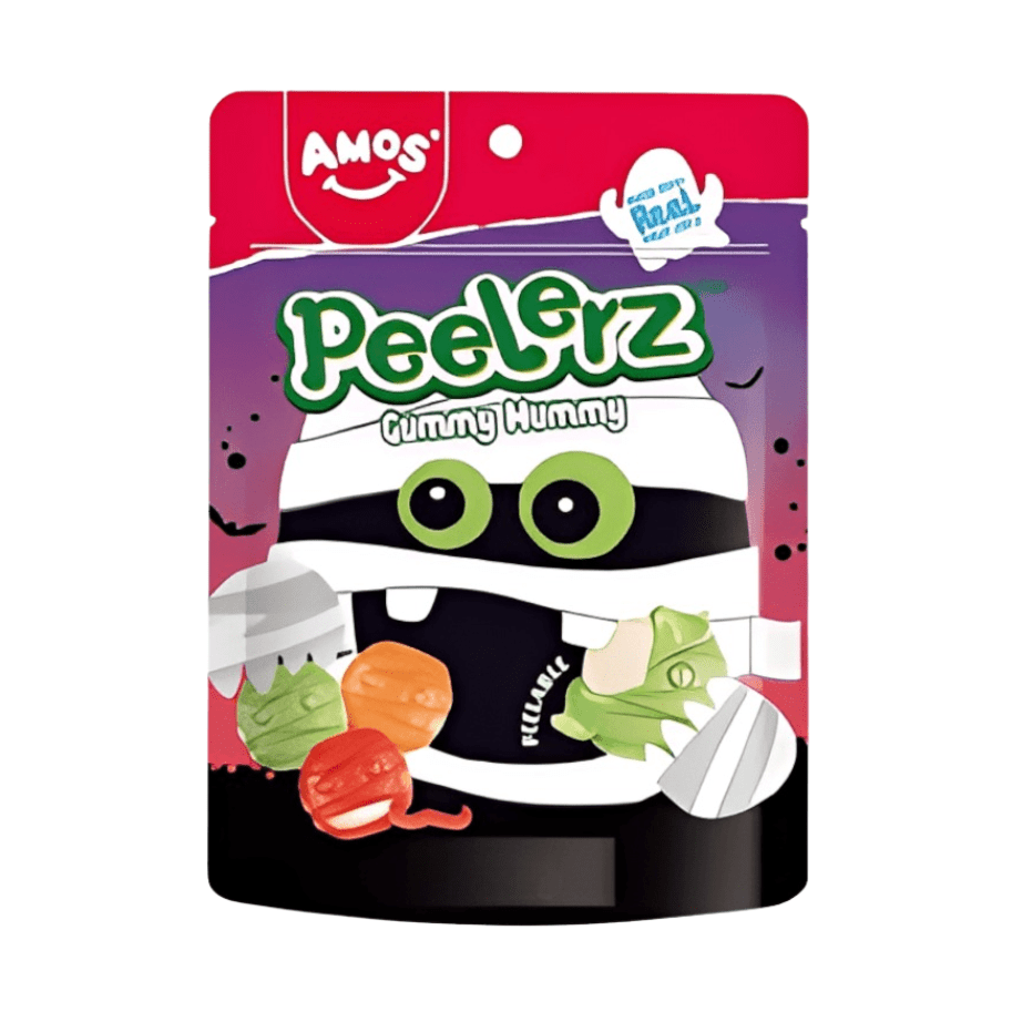 Amos Peelerz Gummy-mummie