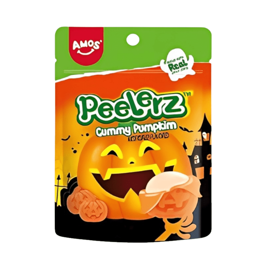 Amos Peelerz Gummy-pompoen