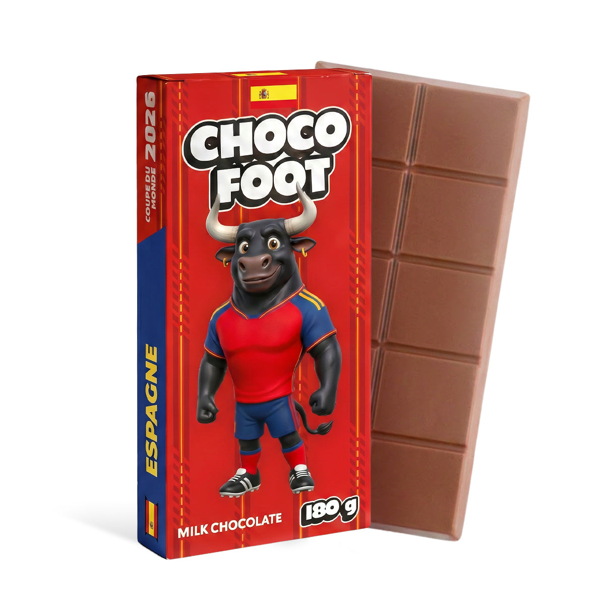 Choco Foot Spanje Melkchocolade