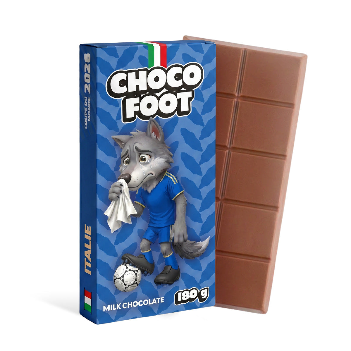 Choco Foot Italië Melkchocolade