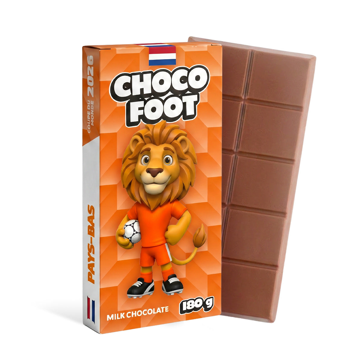 Choco Foot The Netherlands Melkchocolade