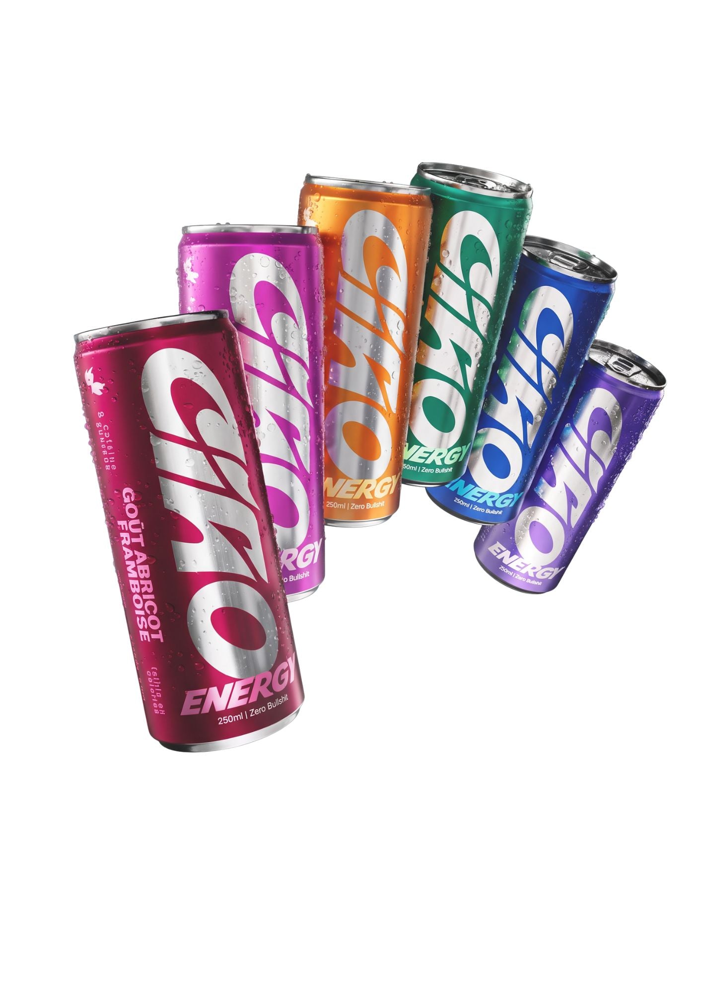 CIAO ENERGY ONTDEKKING - 6 blikjes