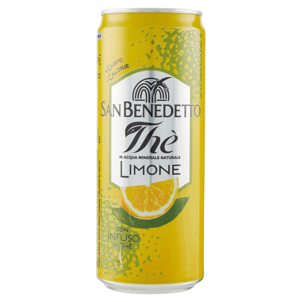 San Benedetto Ice Tea Citroen