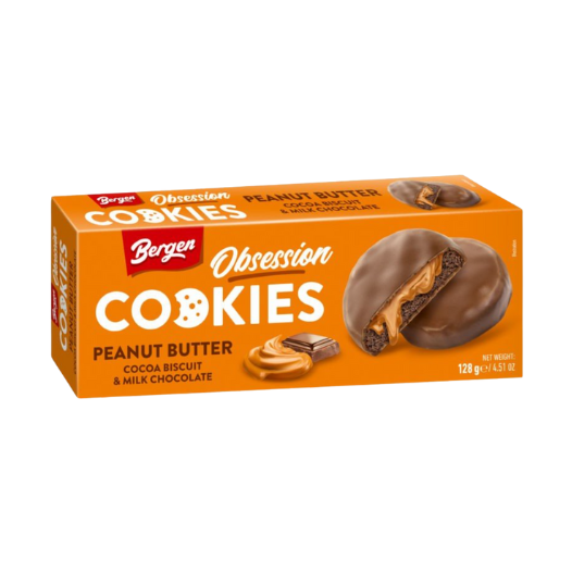 Bergen Obsessie Pindakaas Cacaokoekjes