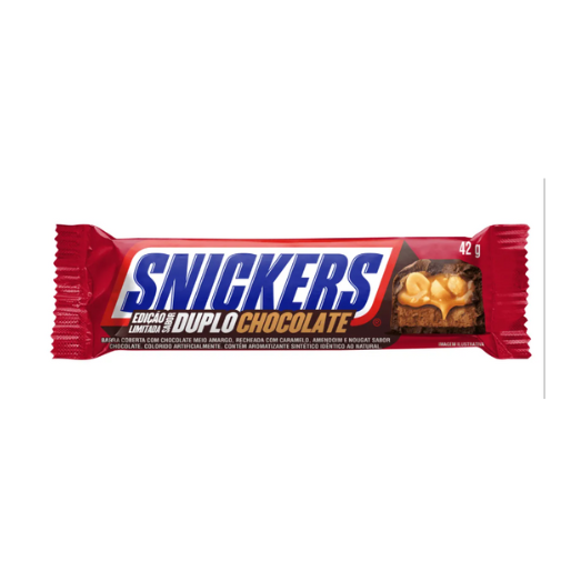 Snickers dubbele chocolade