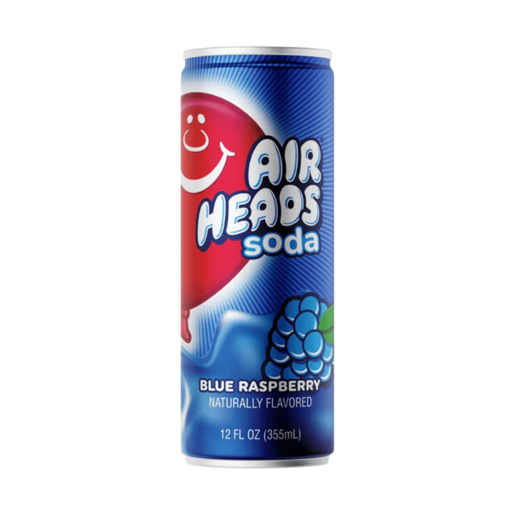 Airheads Soda Blue Raspberry - My American Shop
