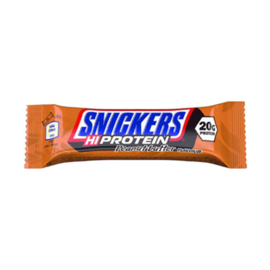 Snickers Eiwitreep Pindakaas