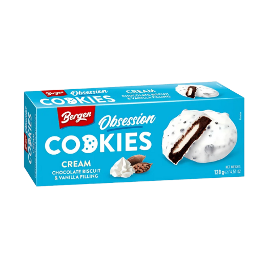 Bergen Obsession Cookies & Crème Vanille