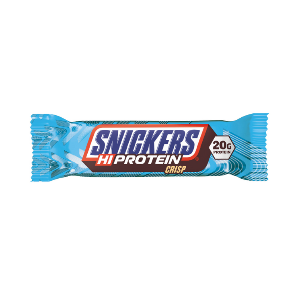 Snickers Eiwitreep Krokant