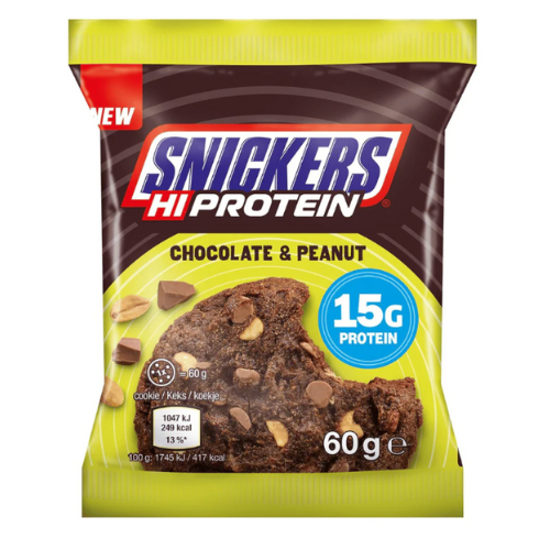 Snickers Eiwitkoekje